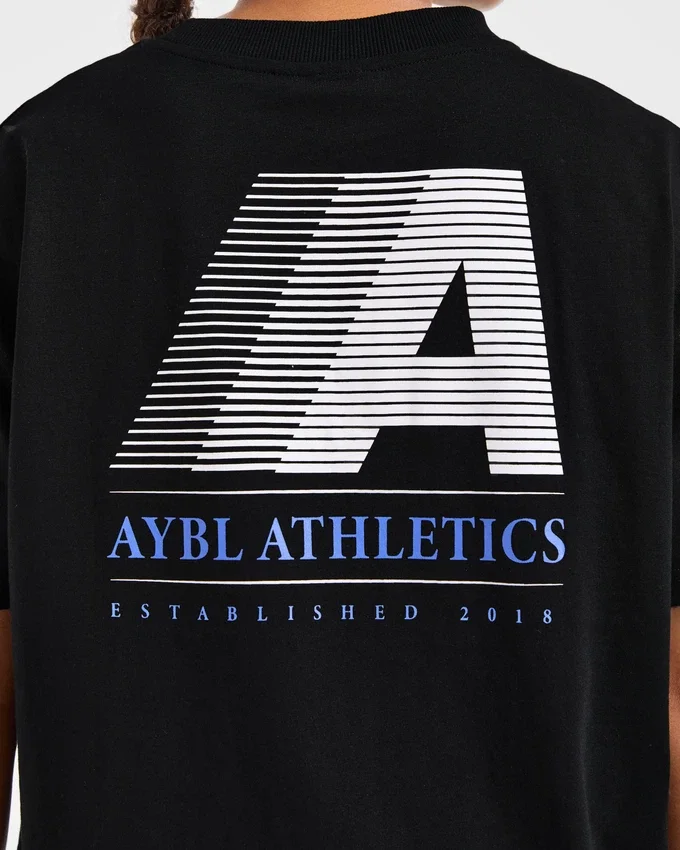Retro Athletics Oversized T-shirt