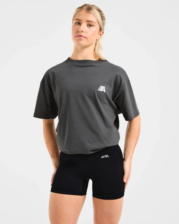 Retro Athletics Oversized T-shirt
