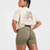 Retro Athletics Oversized T-shirt