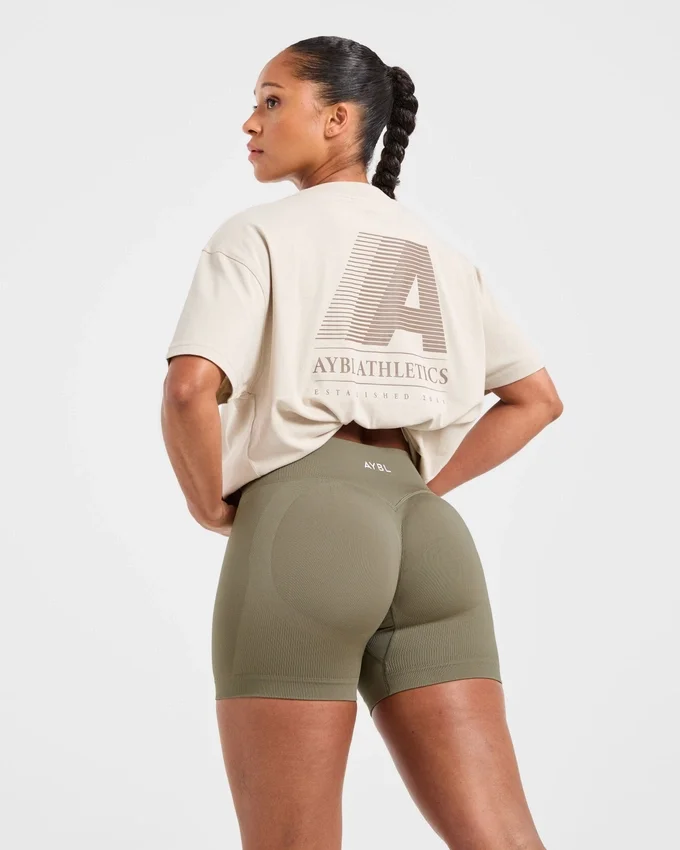 Retro Athletics Oversized T-shirt