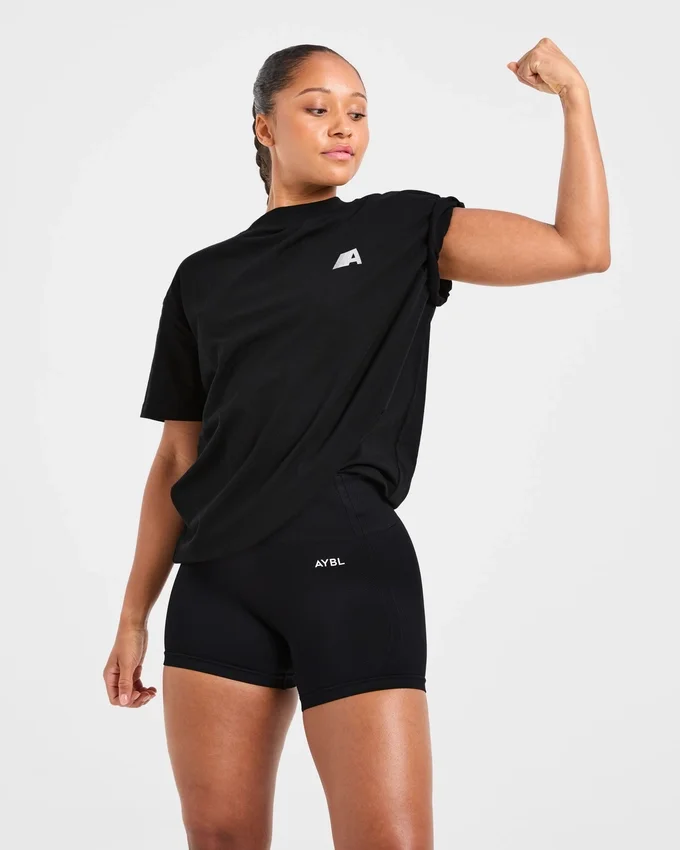 Retro Athletics Oversized T-shirt