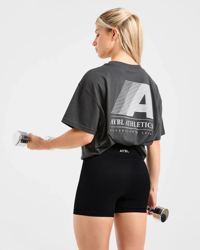 Retro Athletics Oversized T-shirt