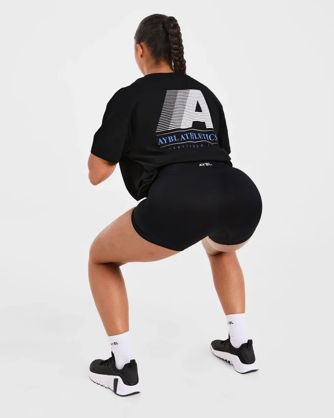 Retro Athletics Oversized T-shirt