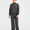 Retro Athletics Oversized-tröja med 1/4 dragkedja