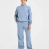 Retro Athletics Oversized-tröja med 1/4 dragkedja