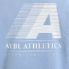 Retro Athletics Oversized-tröja med 1/4 dragkedja