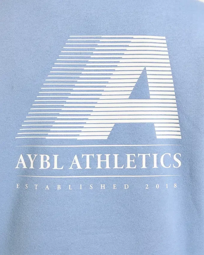 Retro Athletics Oversized-tröja med 1/4 dragkedja