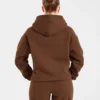 Retro-broderad oversized-hoodie