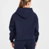Retro-broderad oversized-hoodie