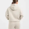 Retro-broderad oversized-hoodie