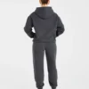 Retro-broderad oversized-hoodie