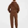 Retro-broderad oversized-hoodie