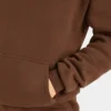 Retro-broderad oversized-hoodie
