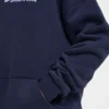 Retro-broderad oversized-hoodie