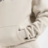 Retro-broderad oversized-hoodie
