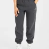 Retro-broderade mjukisbyxor i oversized-modell