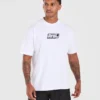 Retro-T-shirt i oversized-modell