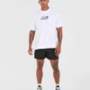 Retro-T-shirt i oversized-modell