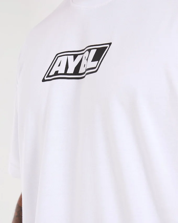 Retro-T-shirt i oversized-modell