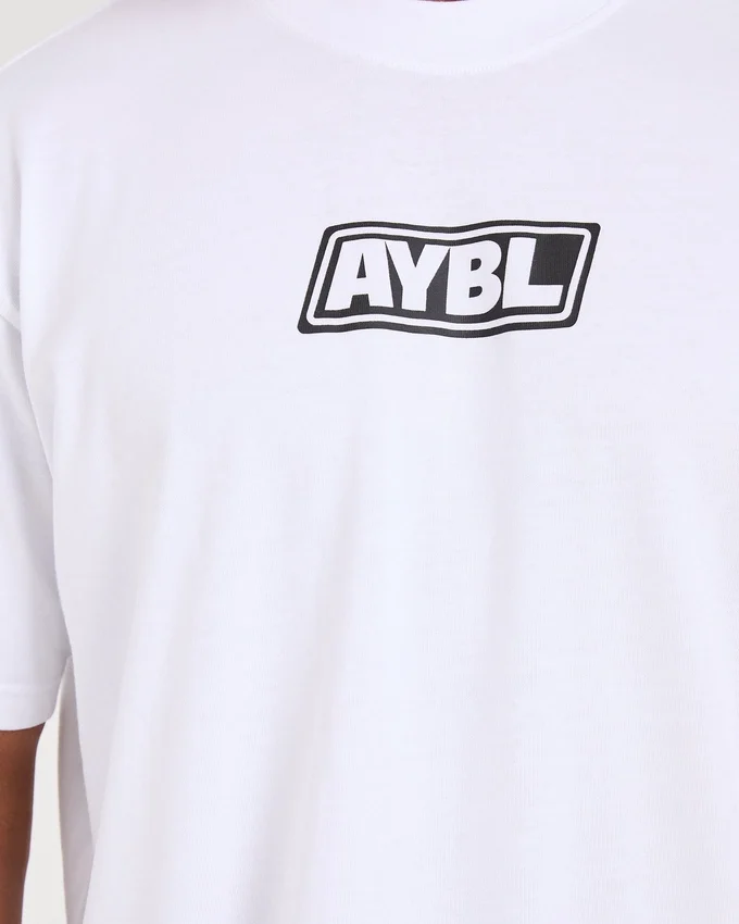 Retro-T-shirt i oversized-modell