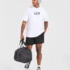 Retro-T-shirt i oversized-modell