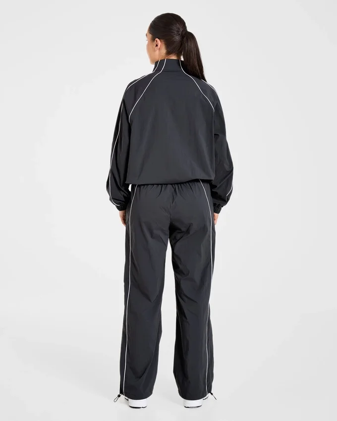 Retro-träningsjacka