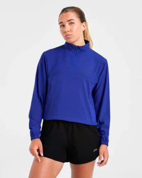 Run 1/2 Zip-jacka