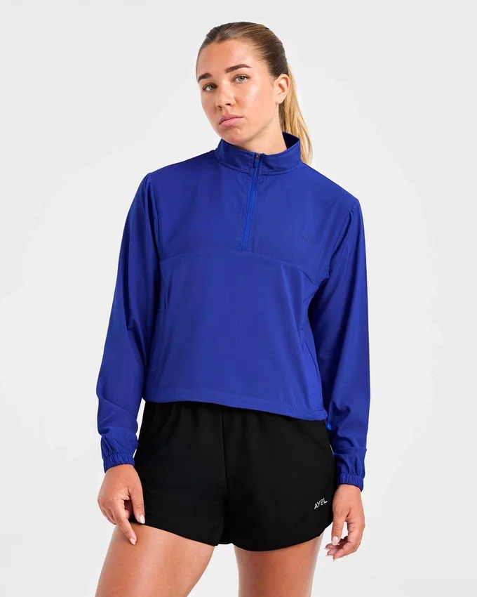 Run 1/2 Zip-jacka
