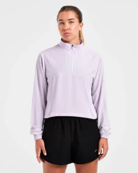 Run 1/2 Zip-jacka