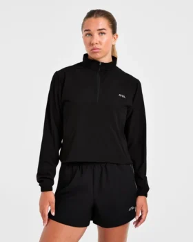 Run 1/2 Zip-jacka