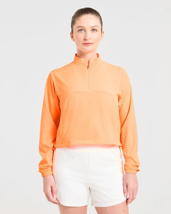 Run 1/2 Zip-jacka