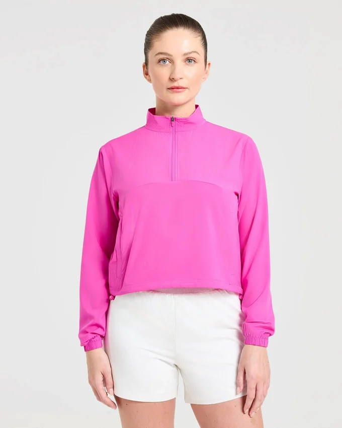 Run 1/2 Zip-jacka