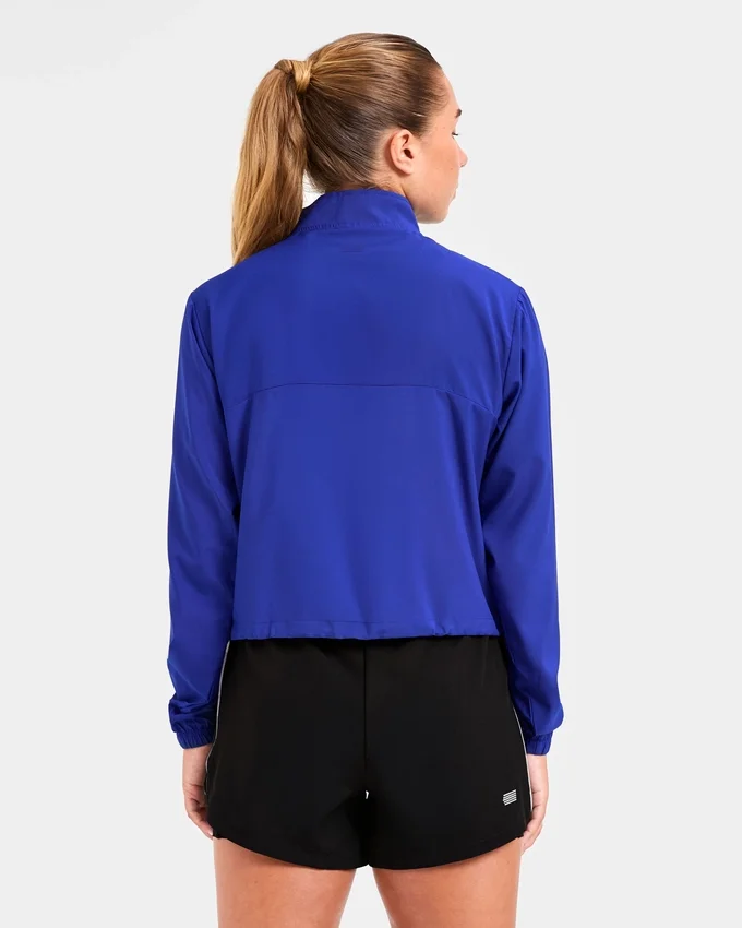 Run 1/2 Zip-jacka