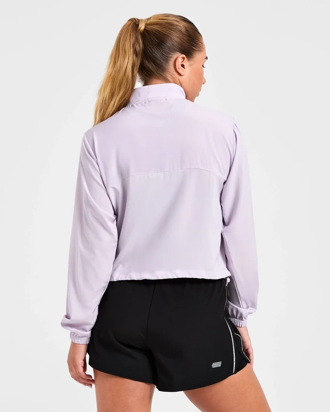 Run 1/2 Zip-jacka