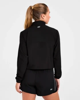 Run 1/2 Zip-jacka
