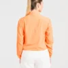 Run 1/2 Zip-jacka