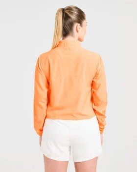 Run 1/2 Zip-jacka