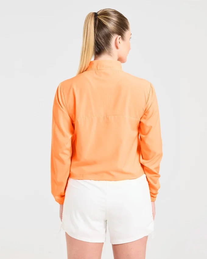 Run 1/2 Zip-jacka