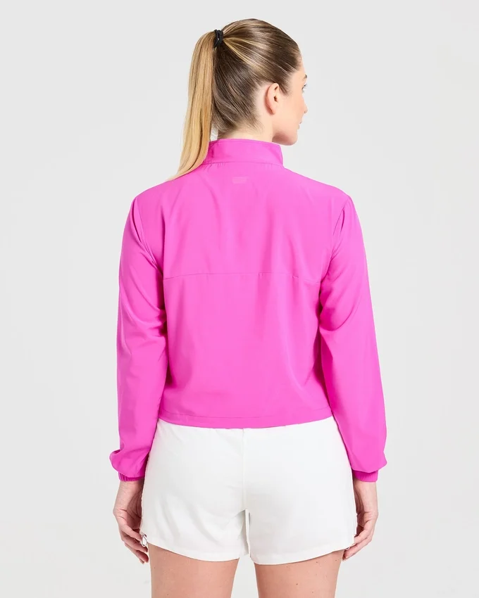 Run 1/2 Zip-jacka