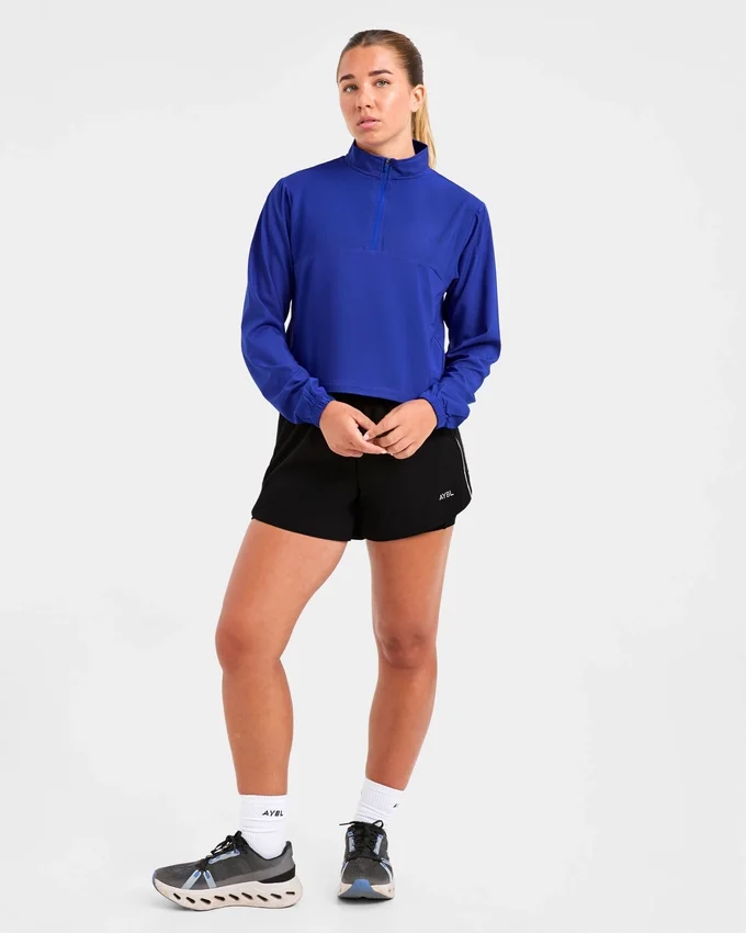 Run 1/2 Zip-jacka