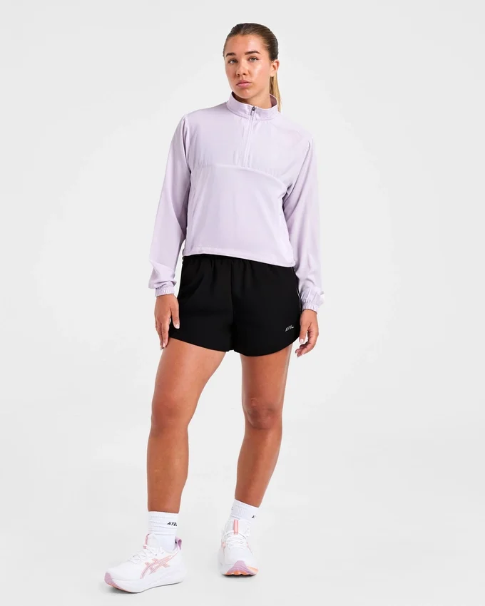Run 1/2 Zip-jacka