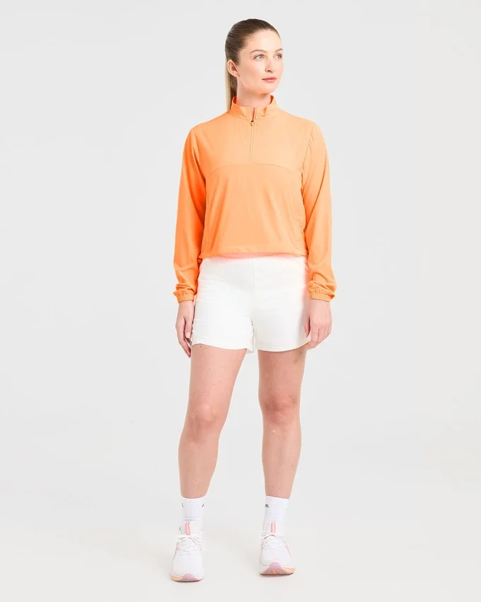 Run 1/2 Zip-jacka