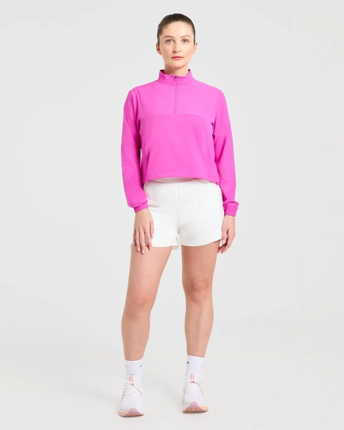 Run 1/2 Zip-jacka
