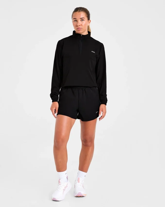 Run 1/2 Zip-jacka