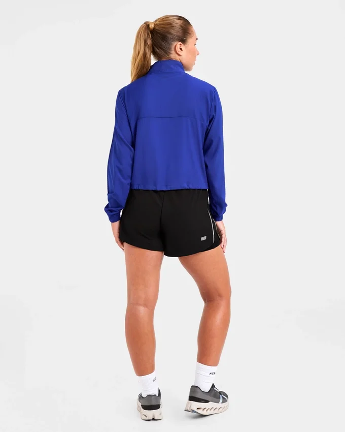 Run 1/2 Zip-jacka