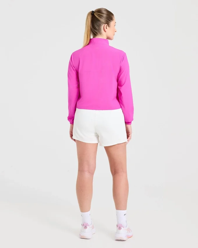 Run 1/2 Zip-jacka