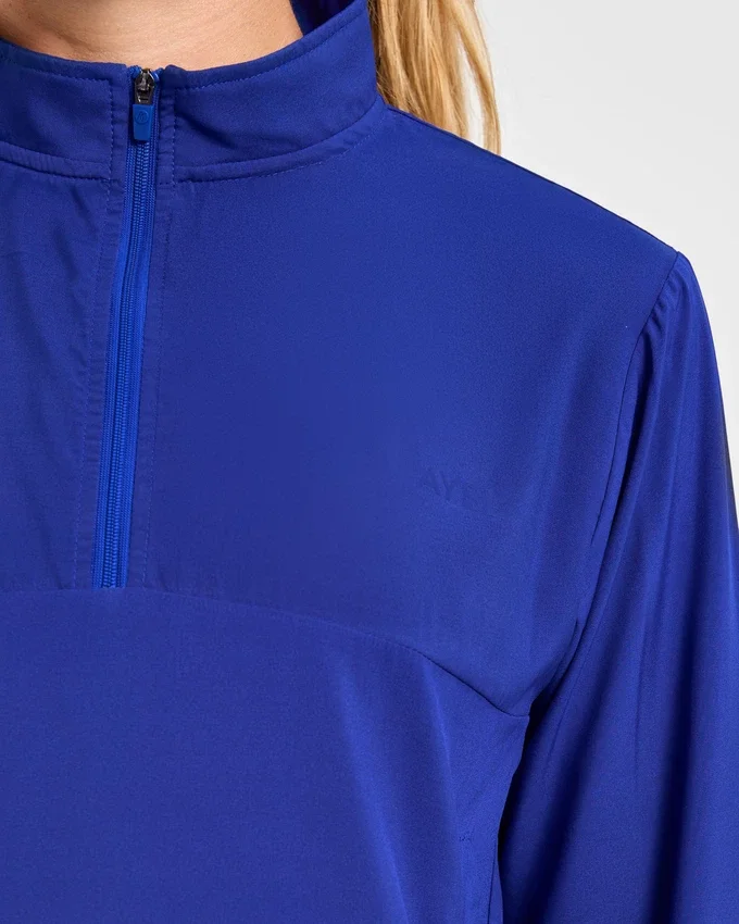 Run 1/2 Zip-jacka