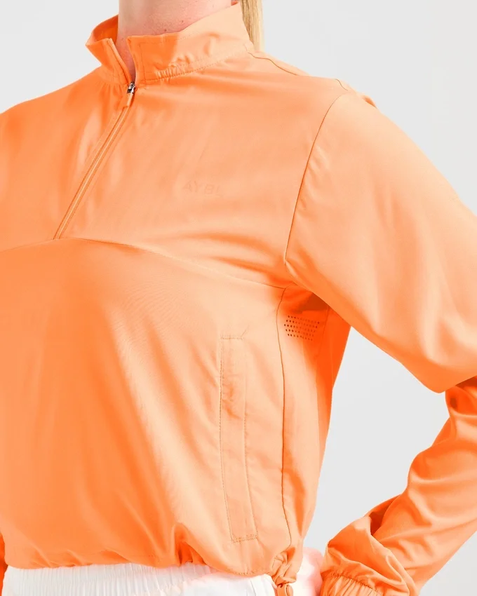 Run 1/2 Zip-jacka