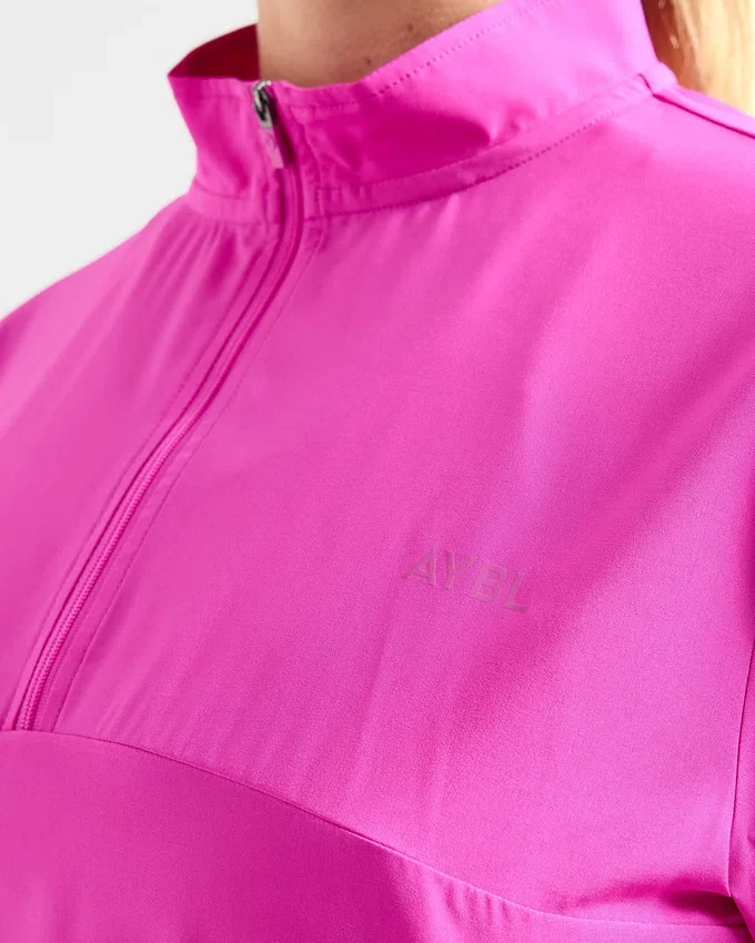 Run 1/2 Zip-jacka