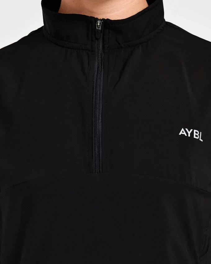 Run 1/2 Zip-jacka